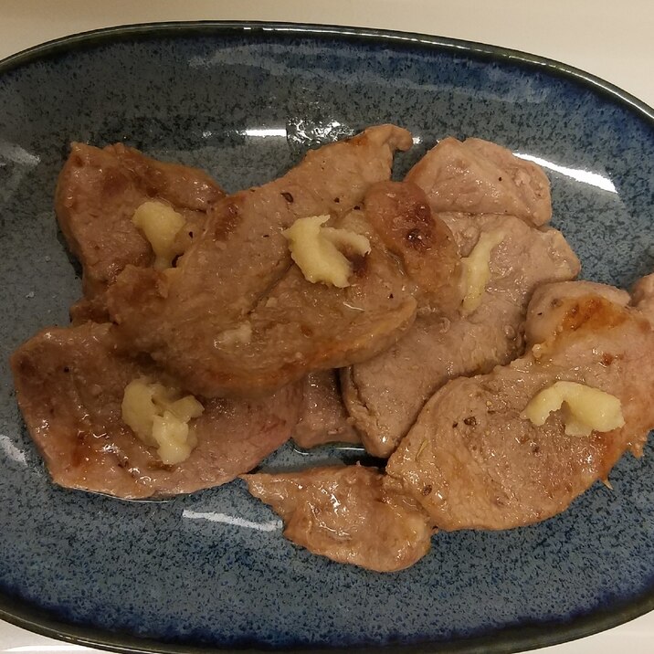豚肉でローストビーフ気分!